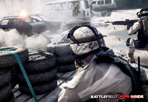 Battlefield 3 - Разработка Battlefield 3: свет, анимация, звук.