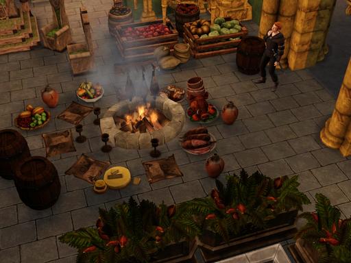 Sims Medieval, The - Конкурс «Я – Придворный Шут» "Типа мальчишник в Эльбурге или Дело о пропавшем шуте"